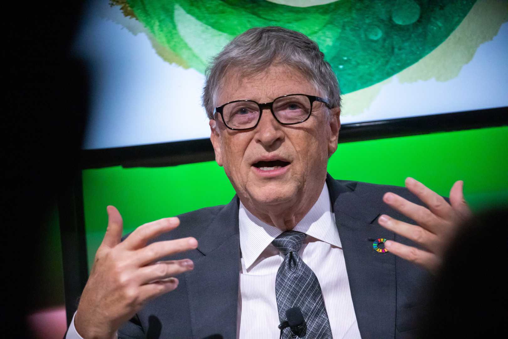 Bill Gates Speaking About Ai And Innovation