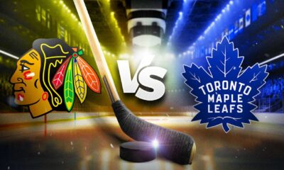 Blackhawks Vs Maple Leafs Nhl Game