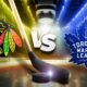 Blackhawks Vs Maple Leafs Nhl Game