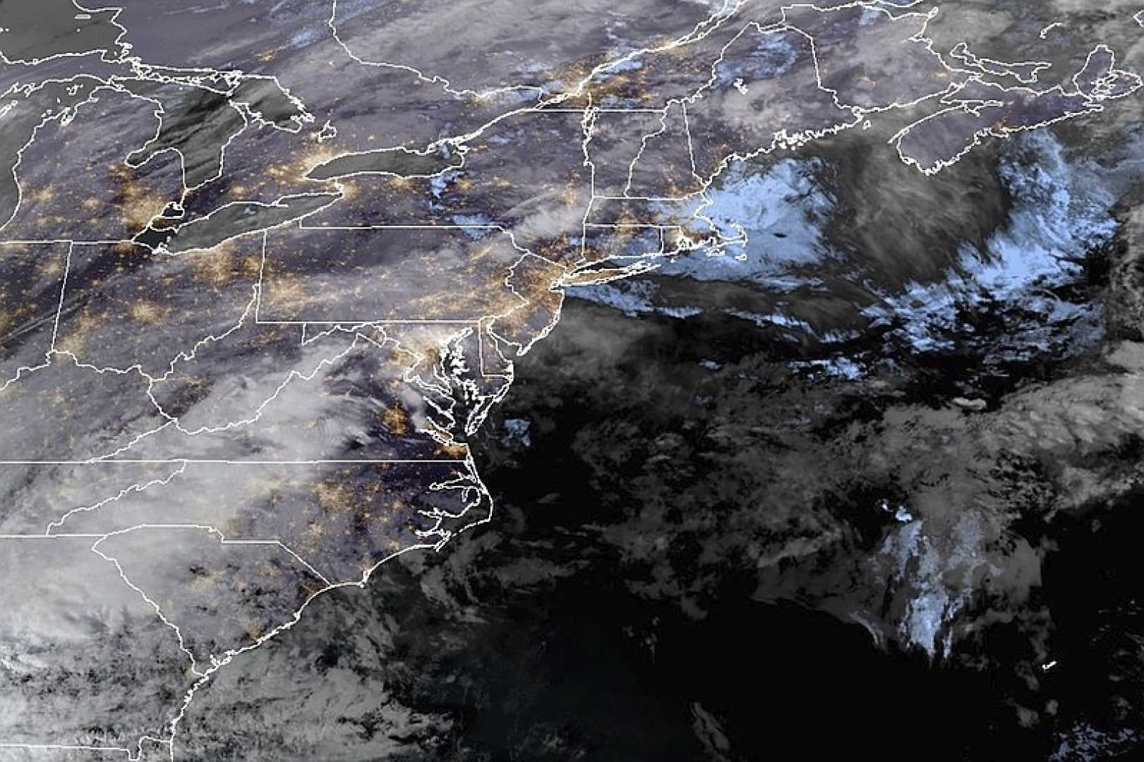 Bomb Cyclone East Coast Weather