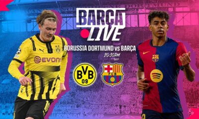 Borussia Dortmund Vs Barcelona Champions League Match