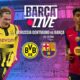 Borussia Dortmund Vs Barcelona Champions League Match