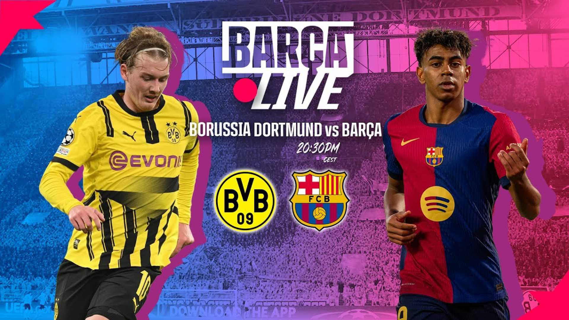 Borussia Dortmund Vs Barcelona Champions League Match