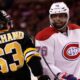 Boston Bruins Vs Montreal Canadiens Hockey Game