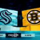 Boston Bruins Vs Seattle Kraken Hockey Game