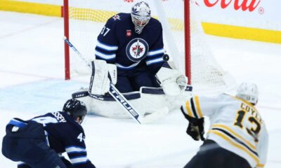 Boston Bruins Vs Winnipeg Jets Nhl Game