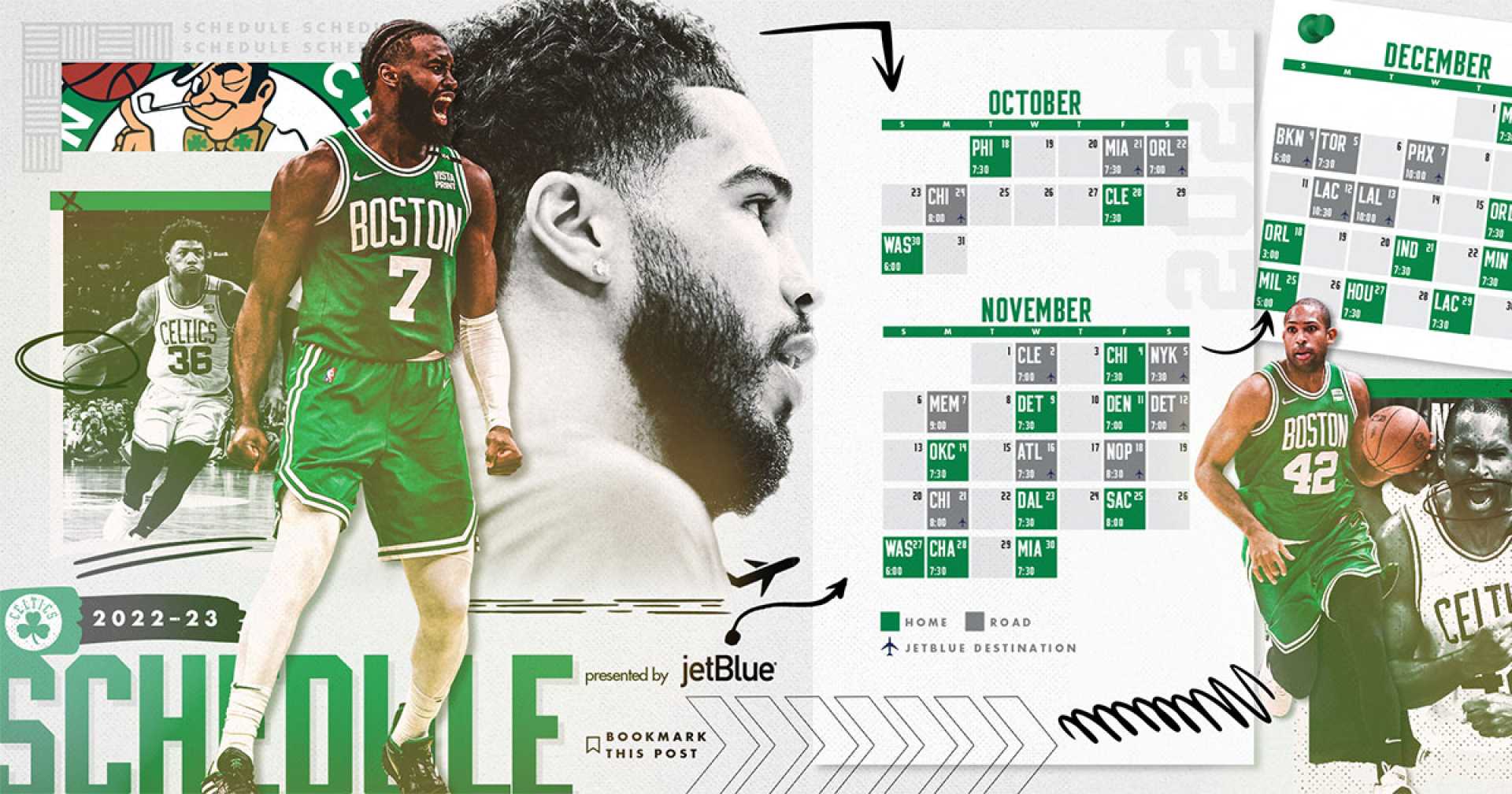 Boston Celtics Schedule And Players