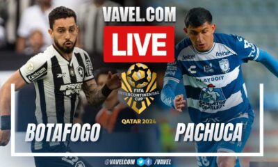 Botafogo Vs Pachuca Copa Intercontinental