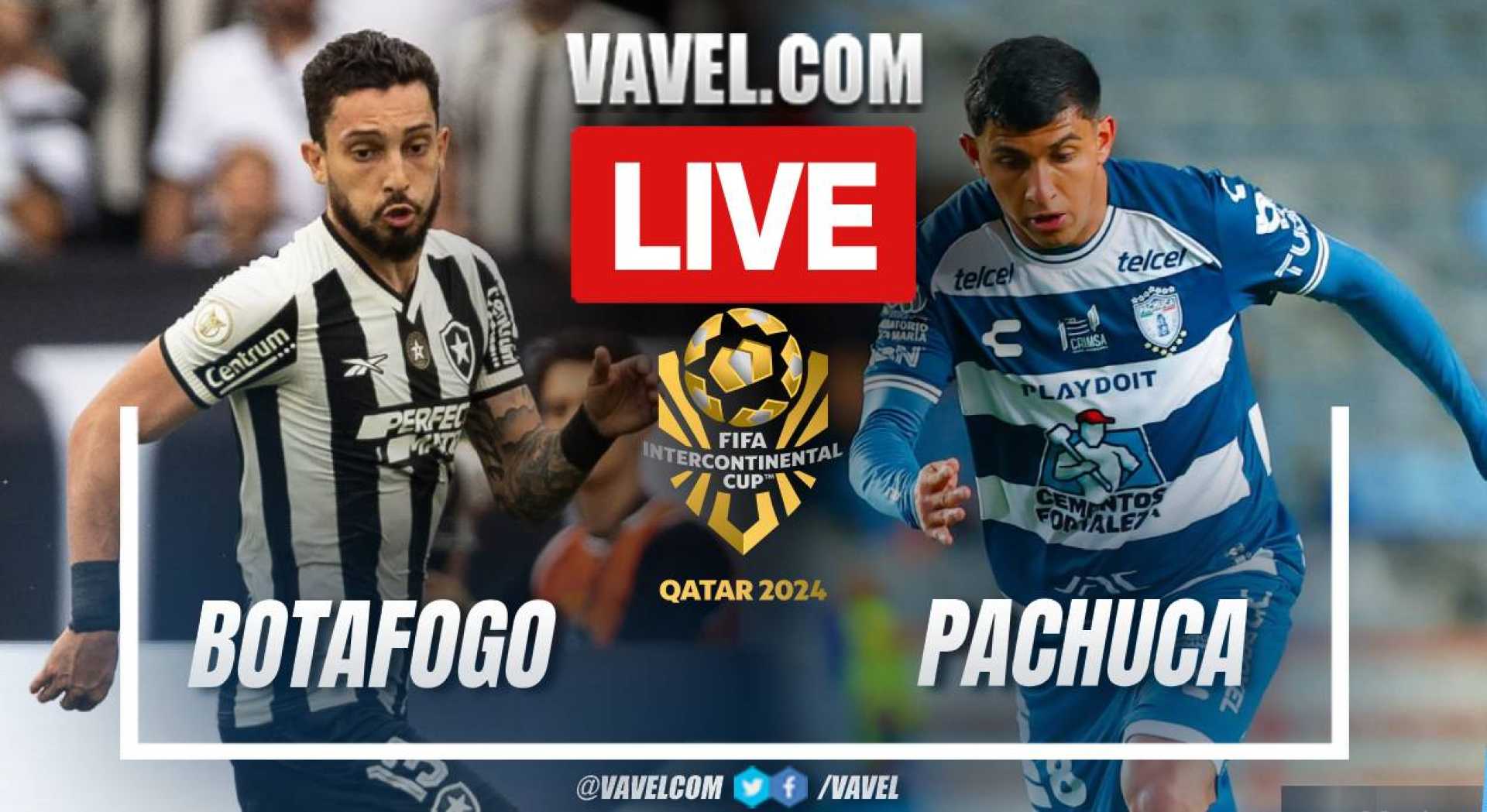 Botafogo Vs Pachuca Copa Intercontinental