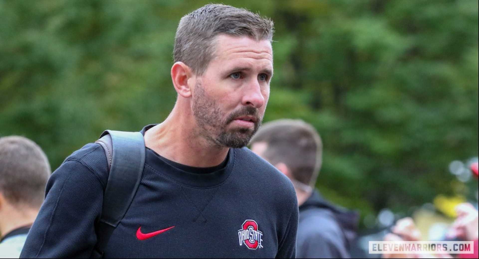 Brian Hartline West Virginia Coaching Interview