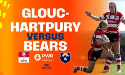 Bristol Bears Vs Gloucester Hartpury Rugby Match