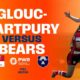 Bristol Bears Vs Gloucester Hartpury Rugby Match