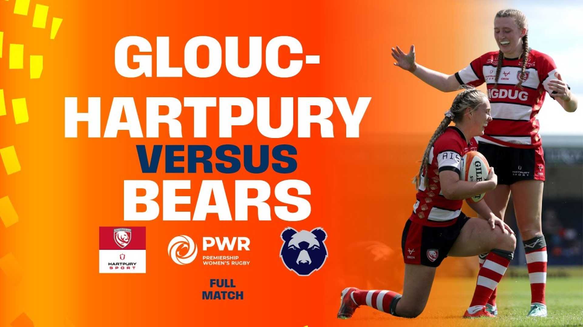 Bristol Bears Vs Gloucester Hartpury Rugby Match