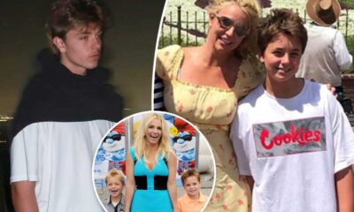 Britney Spears With Son Jayden