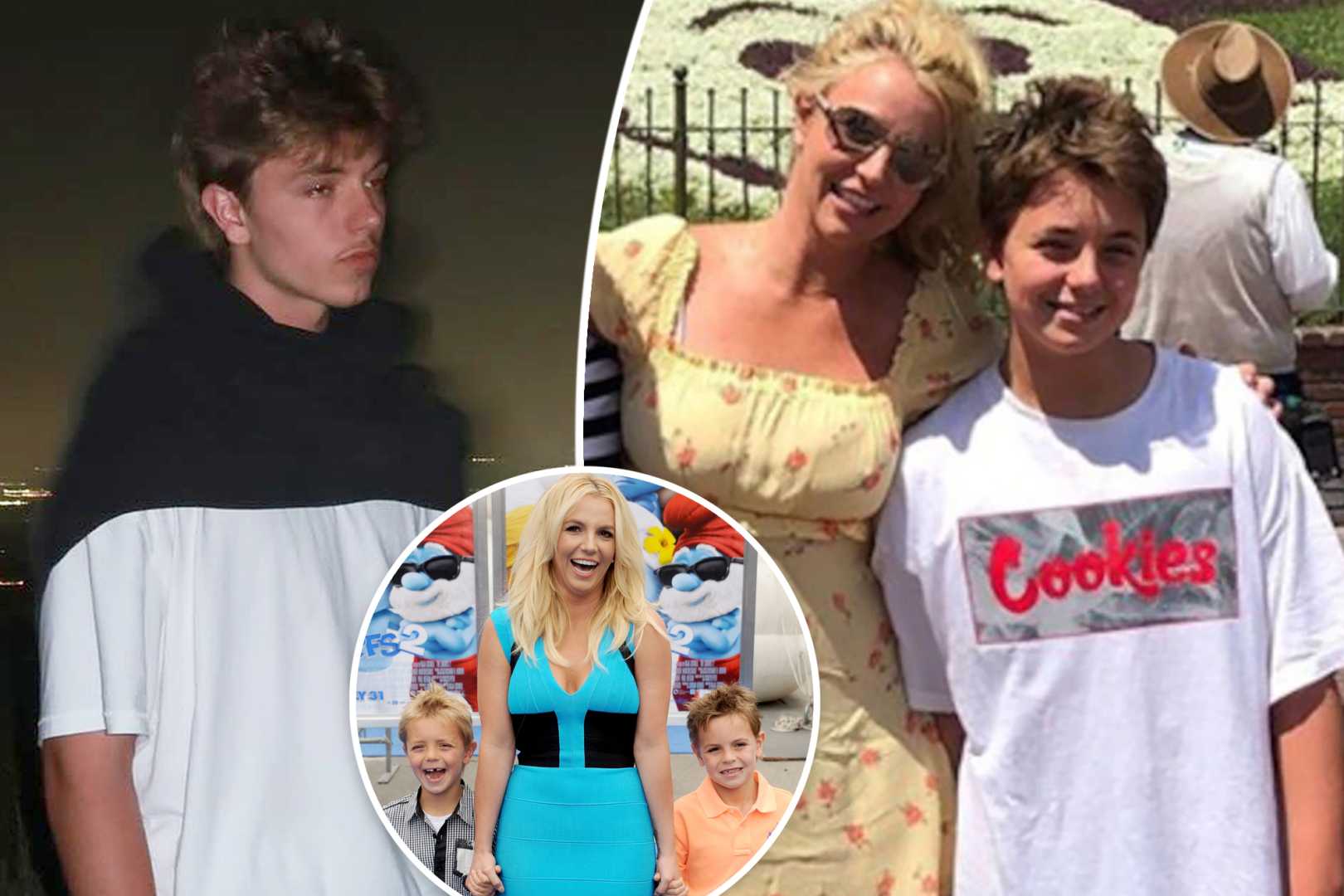 Britney Spears With Son Jayden