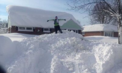 Buffalo Ny Lake Effect Snow Storm