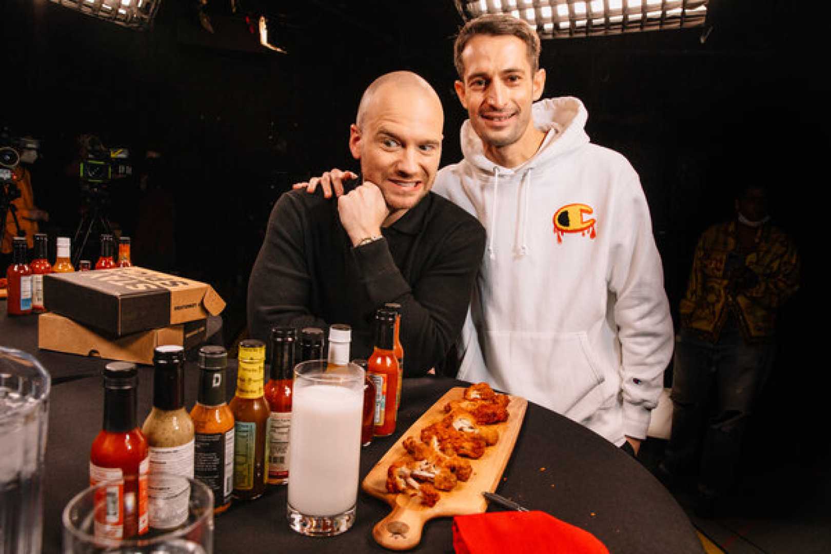 Buzzfeed Hot Ones Sale