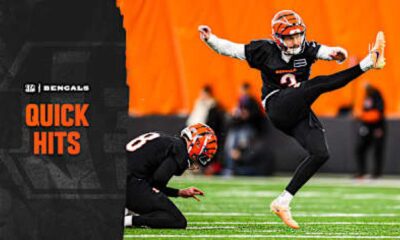 Cade York Cincinnati Bengals Kicker