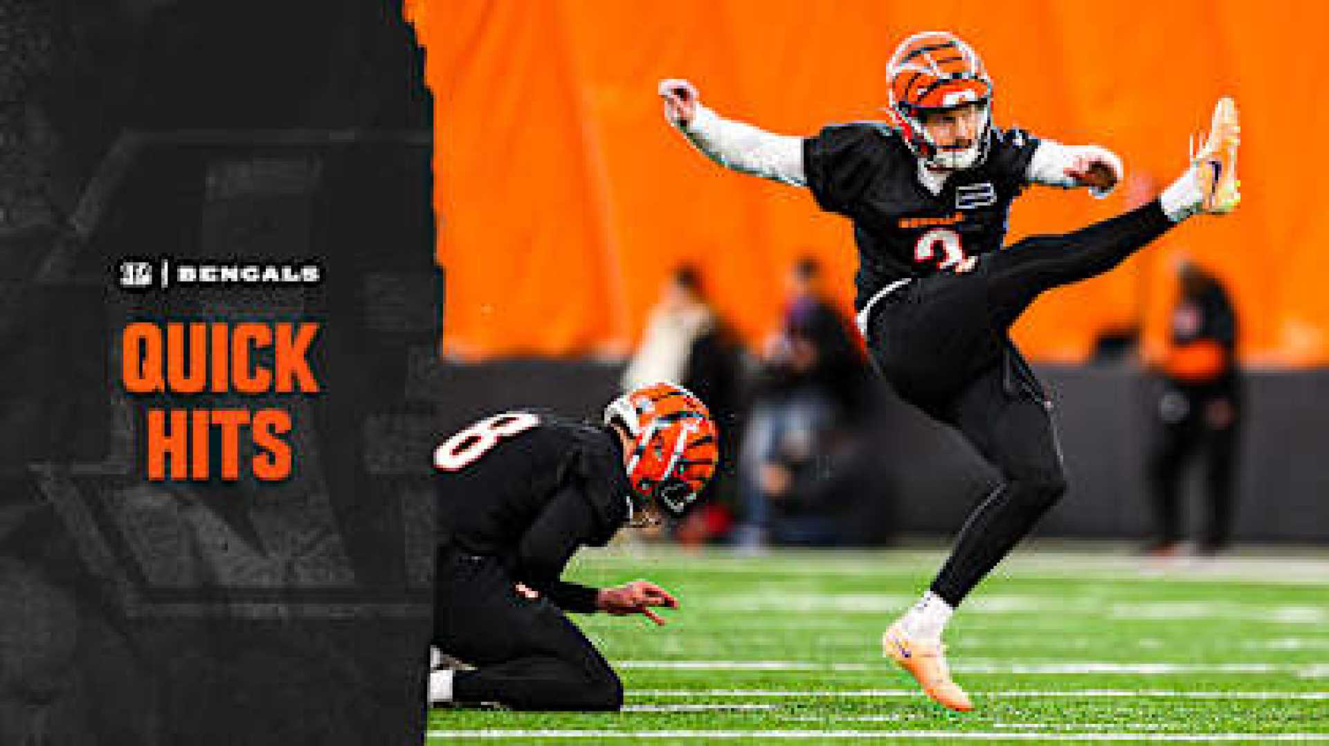 Cade York Cincinnati Bengals Kicker