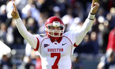 Case Keenum College Football Passing Record