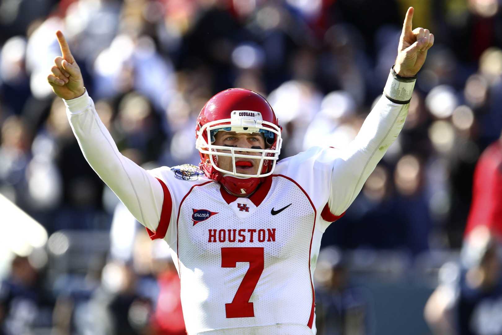 Case Keenum College Football Passing Record