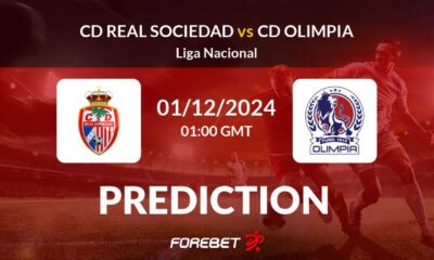 Cd Real Sociedad Vs Cd Olimpia Soccer Match