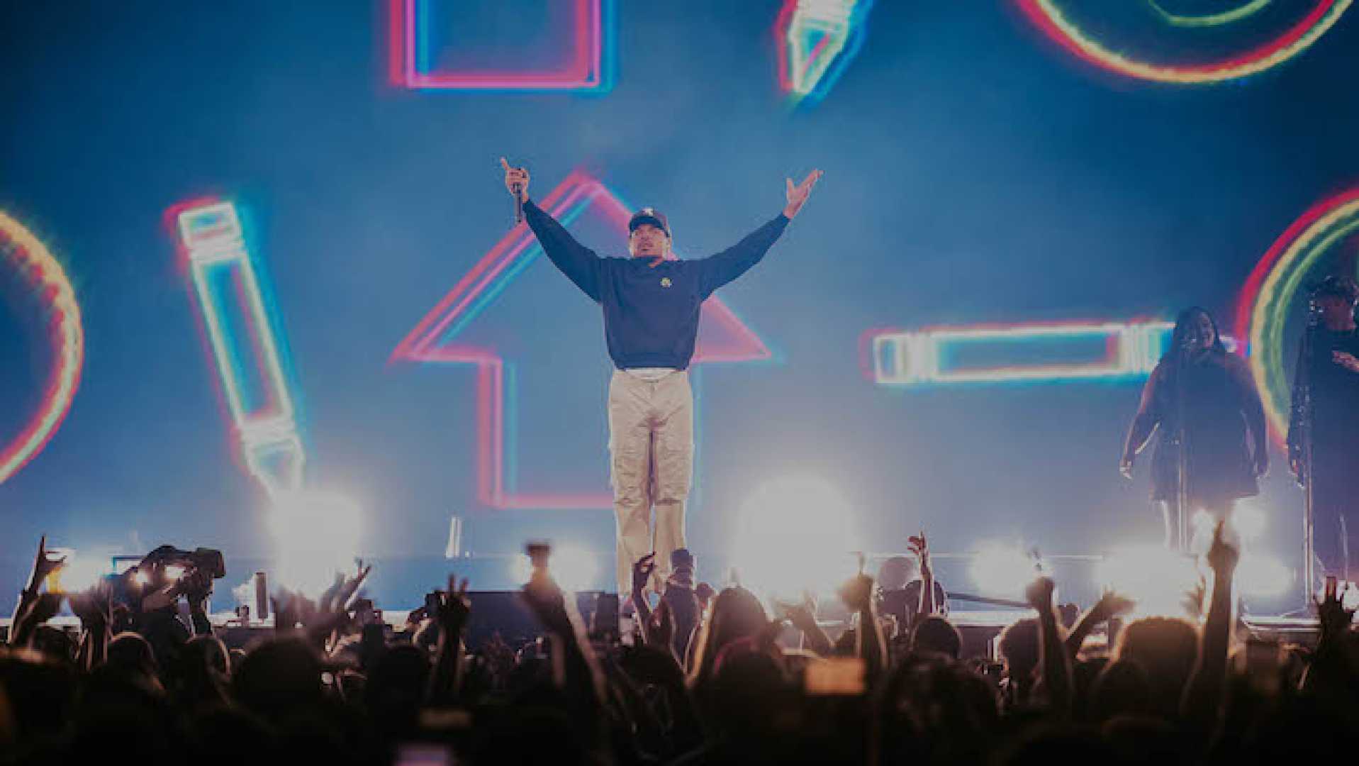 Chance The Rapper Performing At Barclays Center