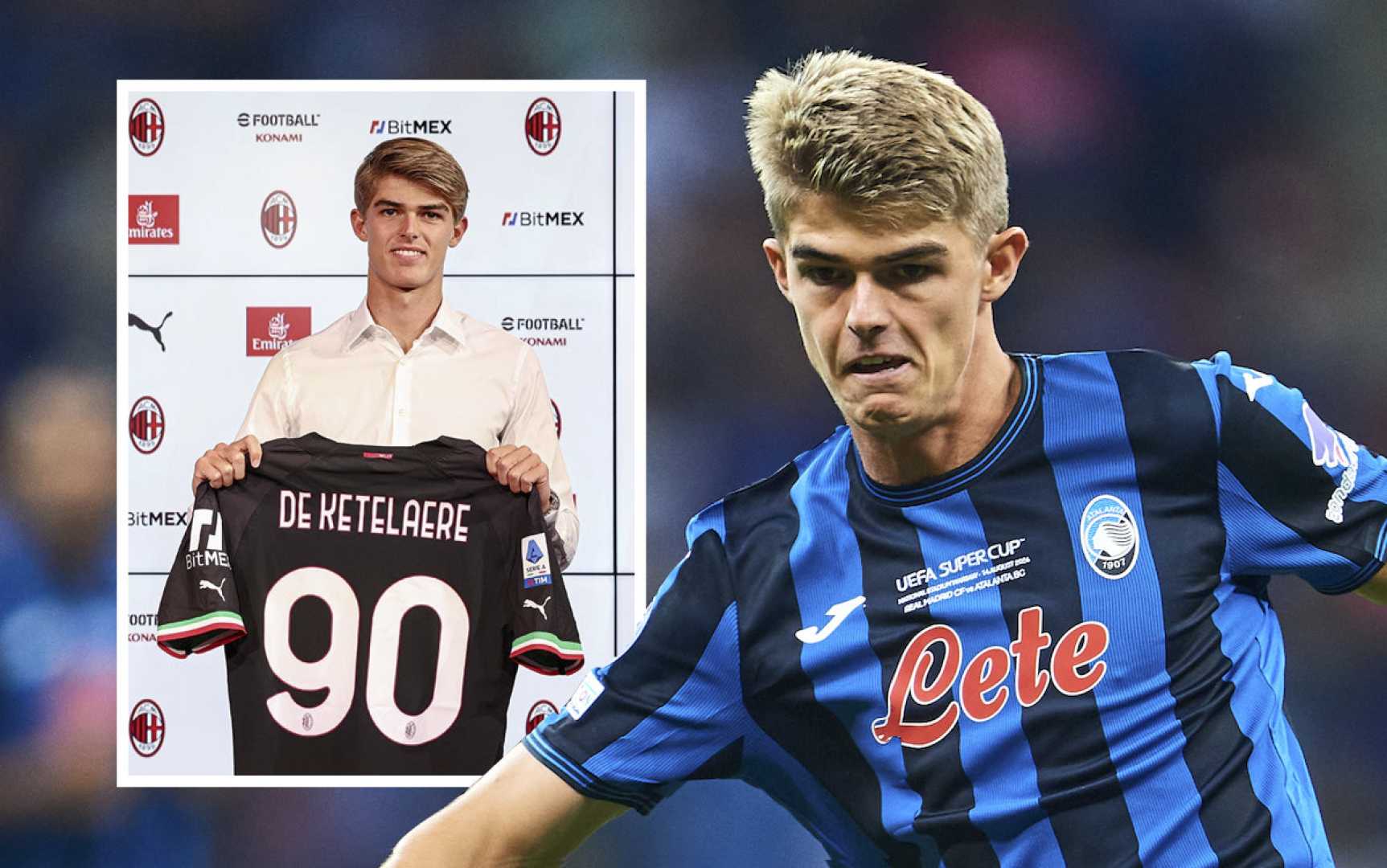 Charles De Ketelaere Atalanta Vs Ac Milan