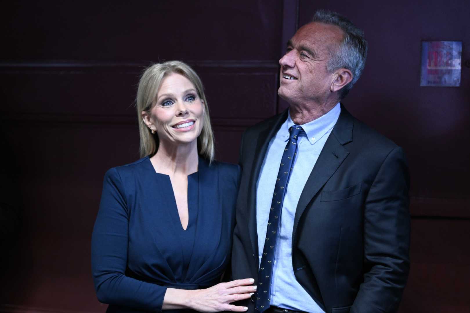 Cheryl Hines And Robert F. Kennedy Jr. Instagram Ad