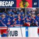 Chicago Blackhawks Vs New York Rangers Hockey Game