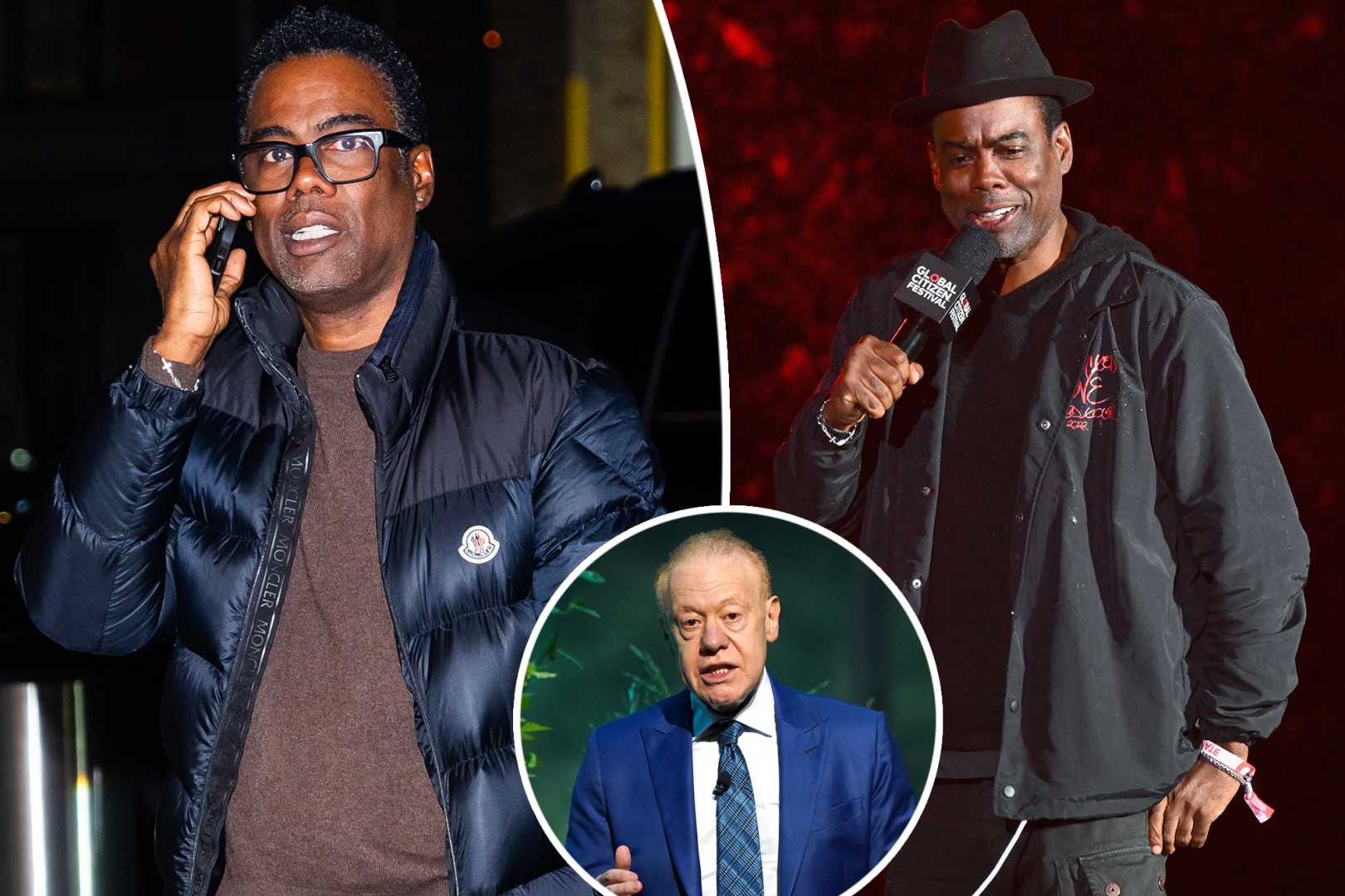 Chris Rock Comedy Set Billionaire Christmas Party