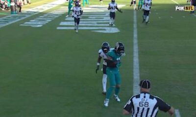 Chris Rodriguez Jr. Touchdown Against Titans