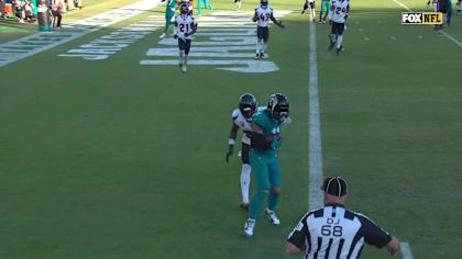 Chris Rodriguez Jr. Touchdown Against Titans