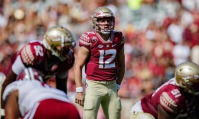 Chubba Purdy Florida State Seminoles Quarterback