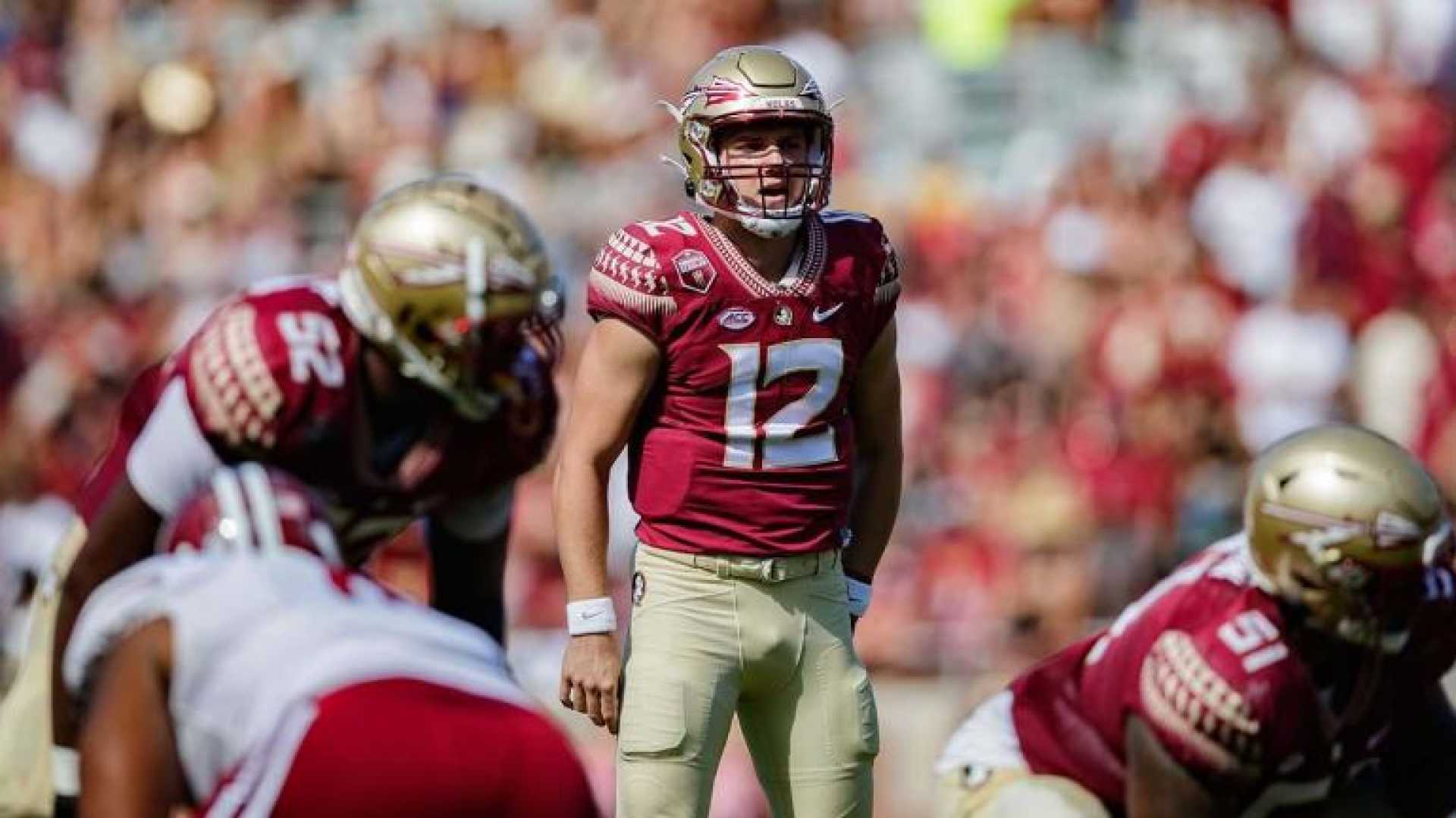 Chubba Purdy Florida State Seminoles Quarterback