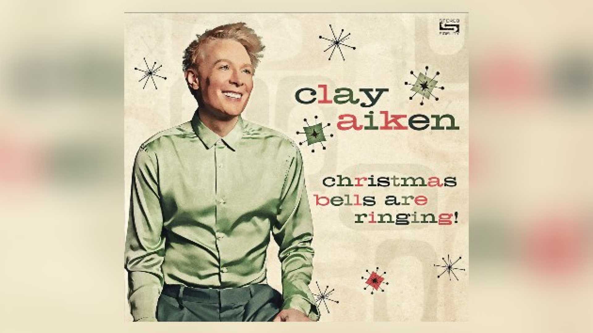 Clay Aiken New Holiday Album Christmas Bells Are Ringing