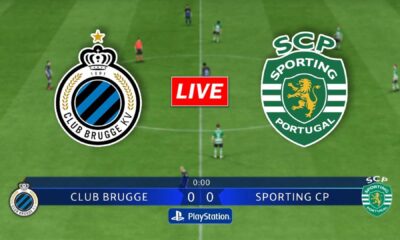 Club Brugge Vs Sporting Cp Uefa Champions League Match