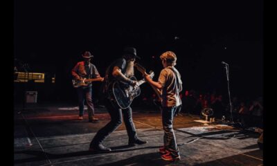 Cody Jinks Performing Live On Stage