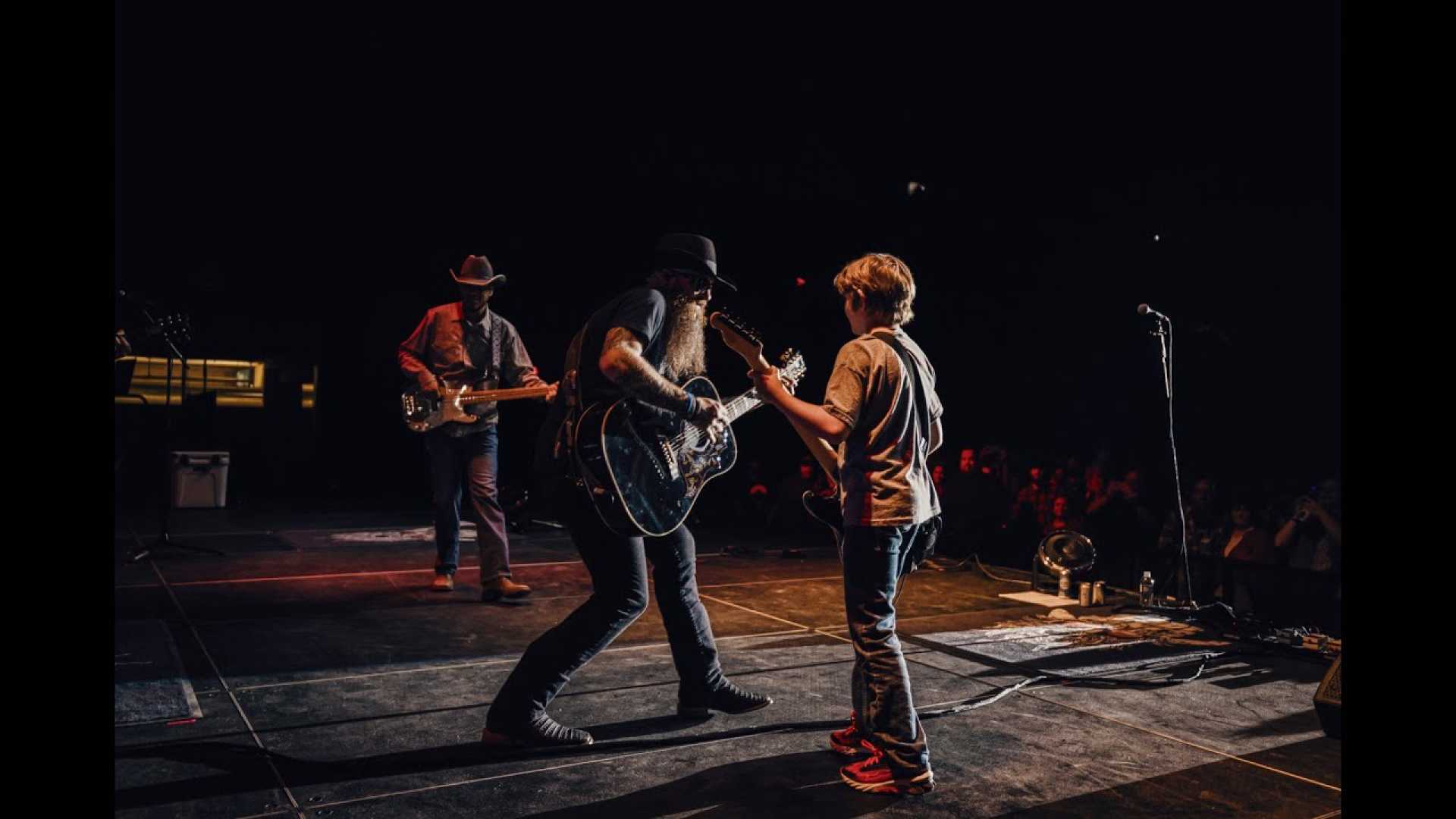 Cody Jinks Performing Live On Stage