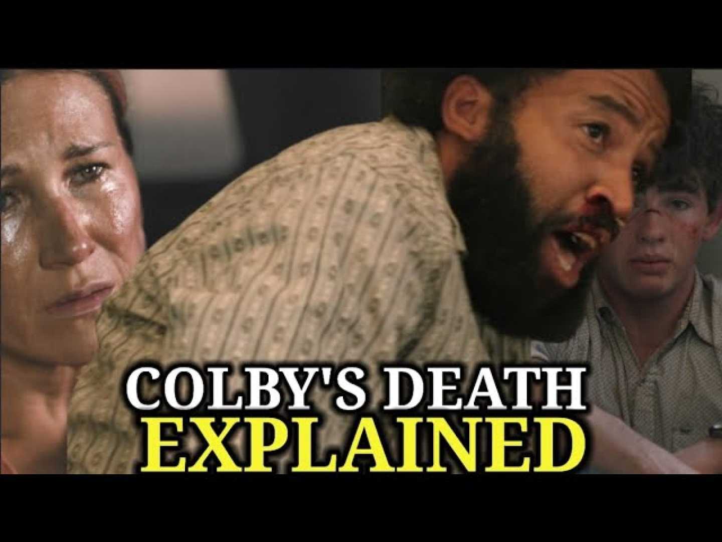 Colby Mayfield Yellowstone Death Scene