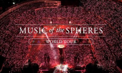 Coldplay Music Of The Spheres World Tour