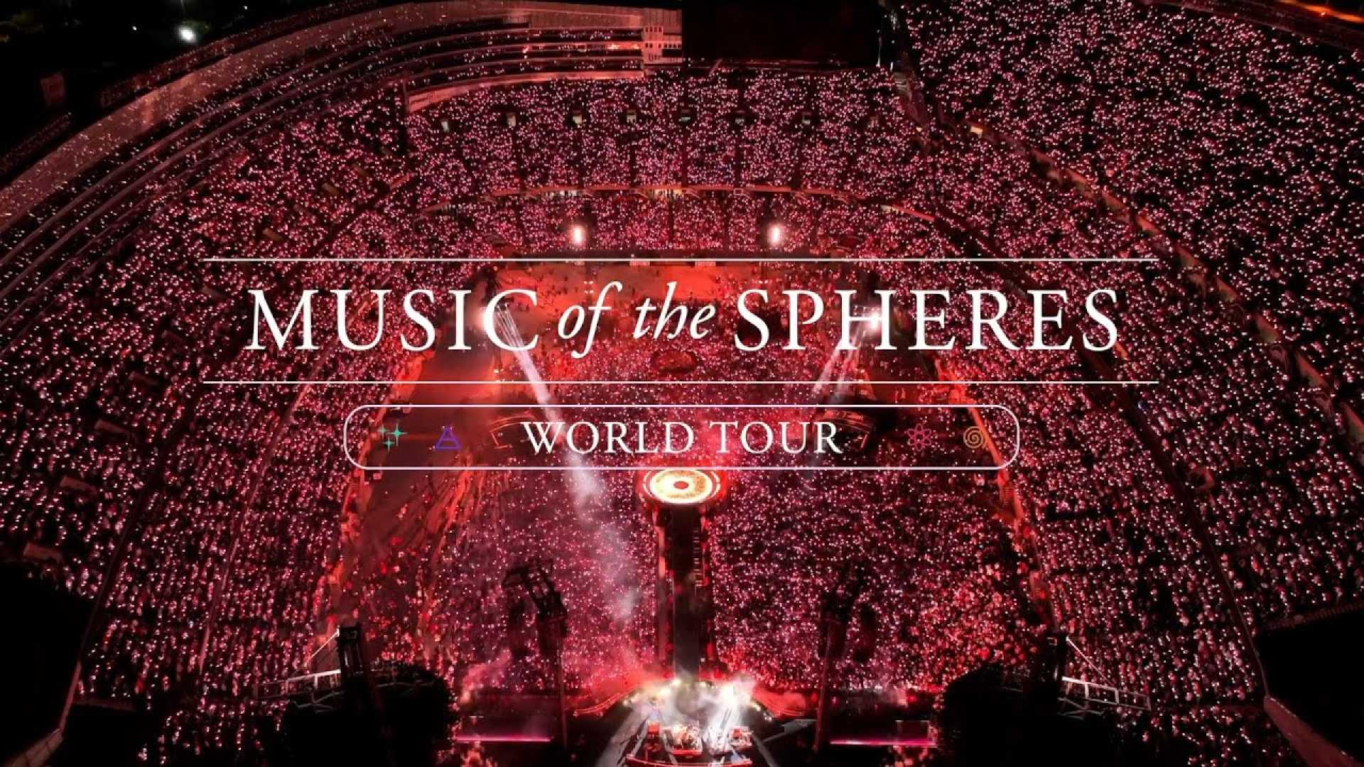 Coldplay Music Of The Spheres World Tour