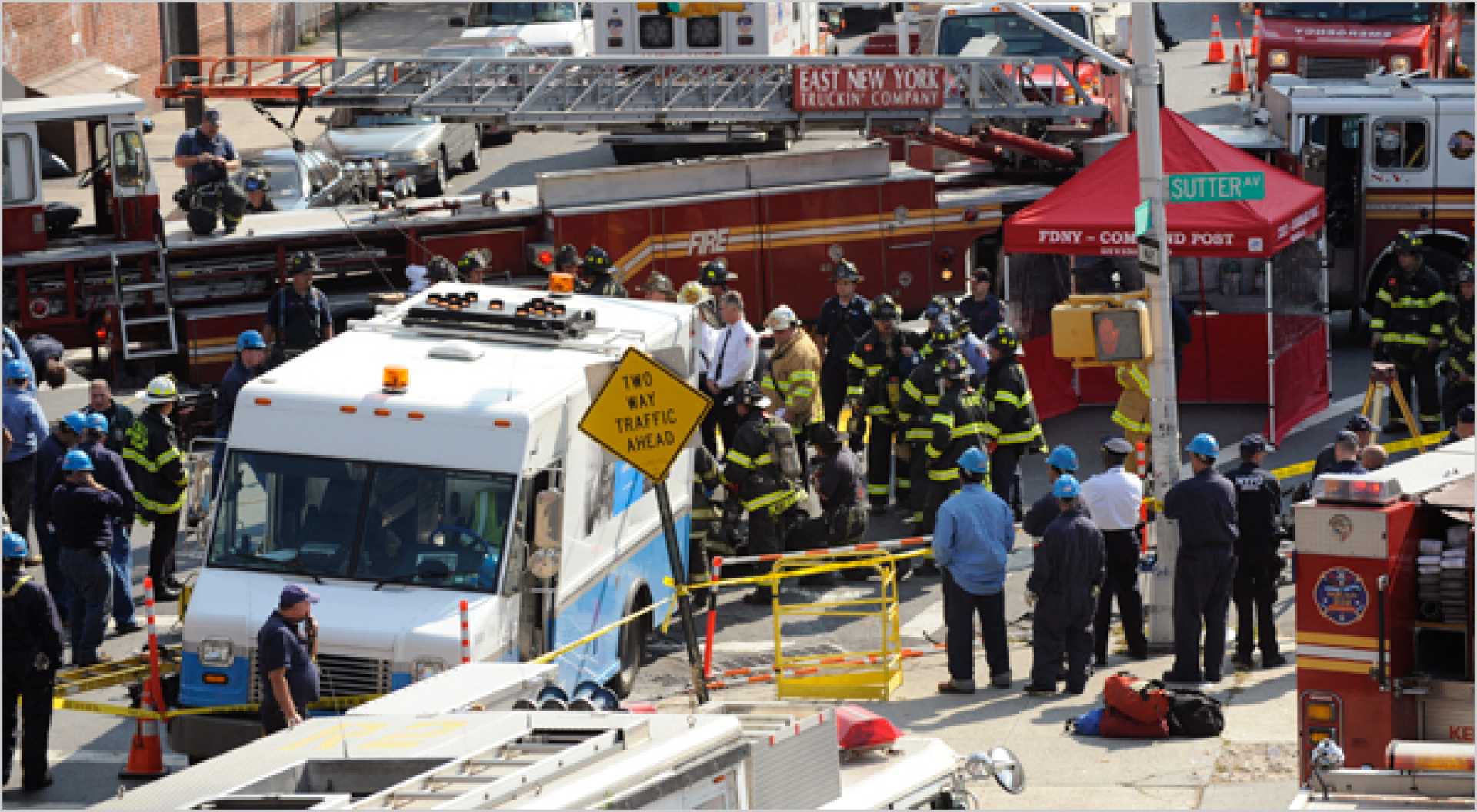 Con Edison Manhole Explosion New York City Metro