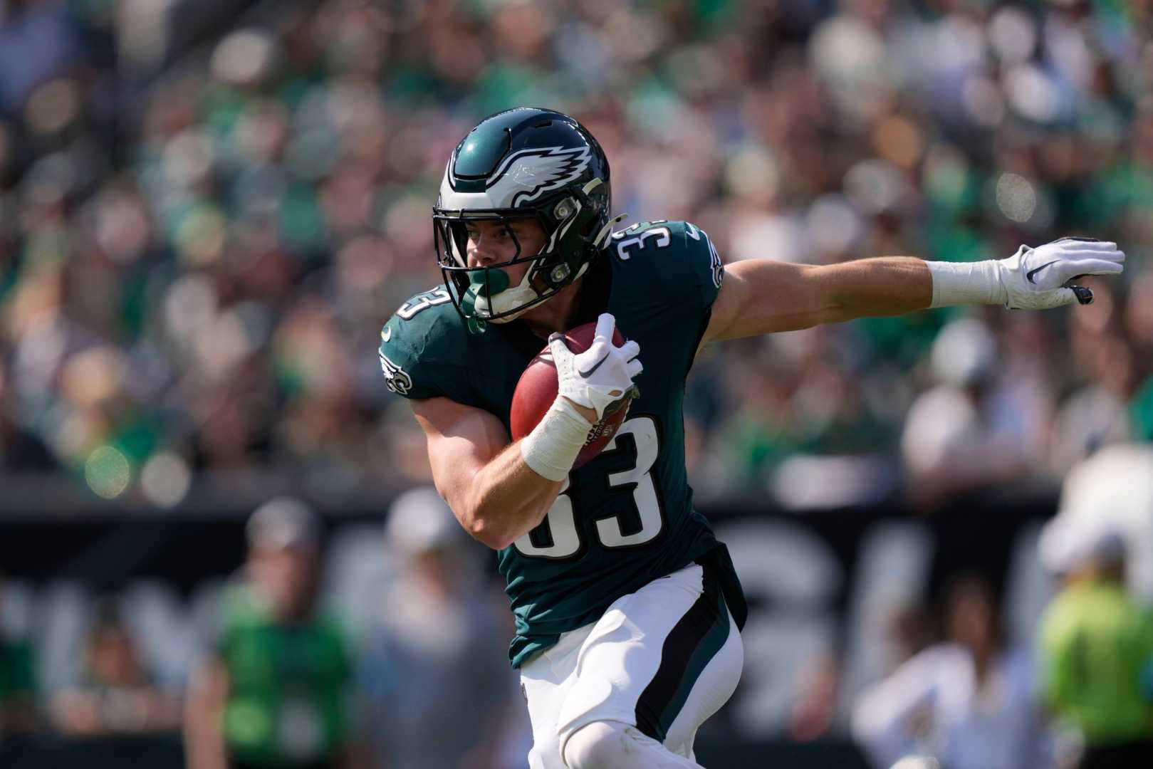 Cooper Dejean Philadelphia Eagles Week 13