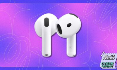 Cyber Monday Apple Airpods 4 Deals