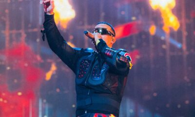 Daddy Yankee Performing On Stage