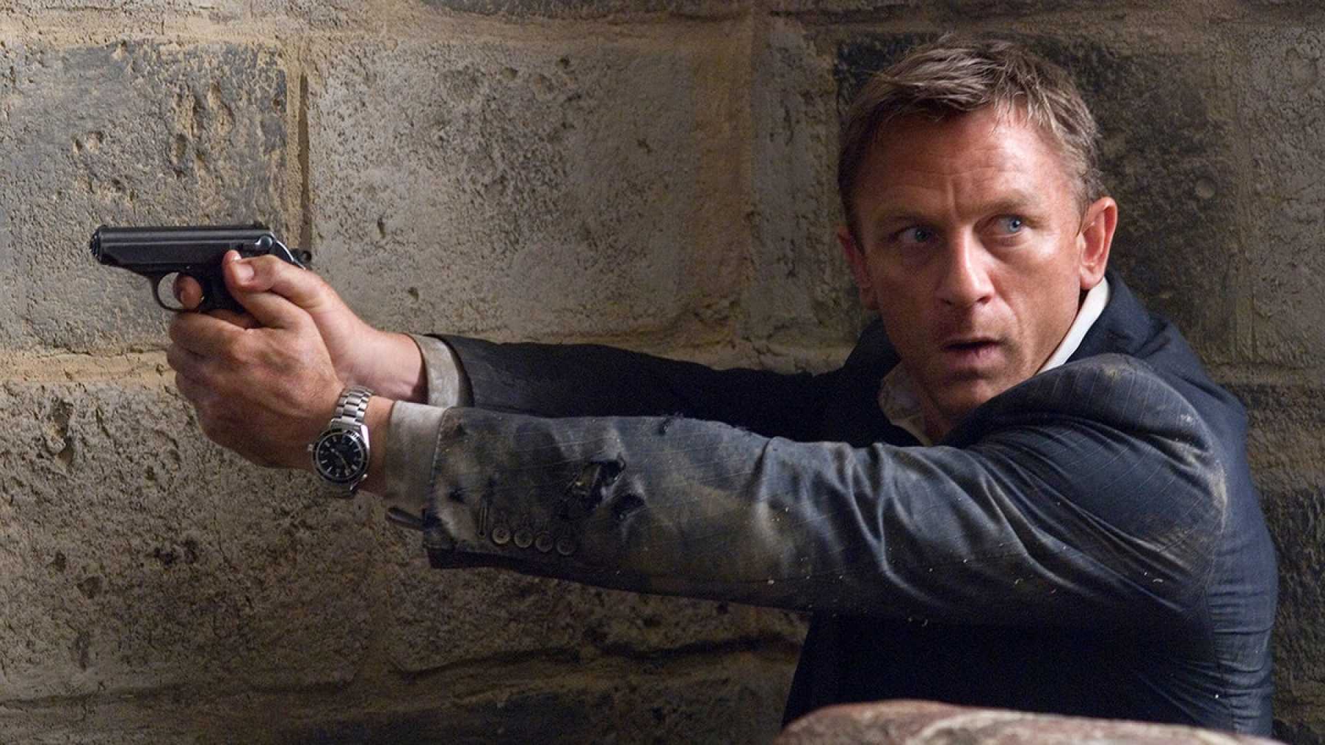 Daniel Craig James Bond Quantum Of Solace