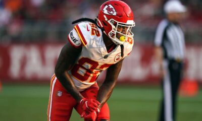 Daurice Fountain Kansas City Chiefs