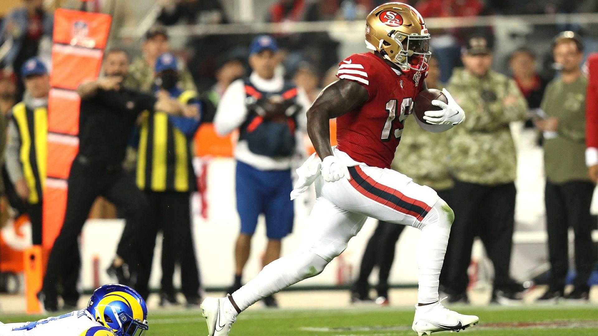 Deebo Samuel San Francisco 49ers Performance Stats