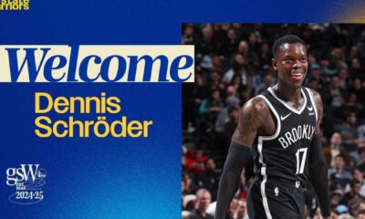 Dennis Schröder Golden State Warriors